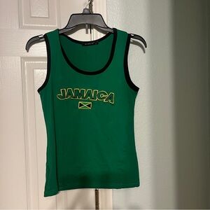 2000s Jamaica 🇯🇲 tank top